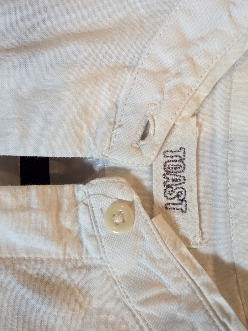 TOAST Taro Cotton Oxford Long Shirt - UK8 - Picture 5 of 12